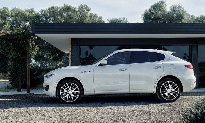 Maserati 史上第一款 SUV 车型正式发布