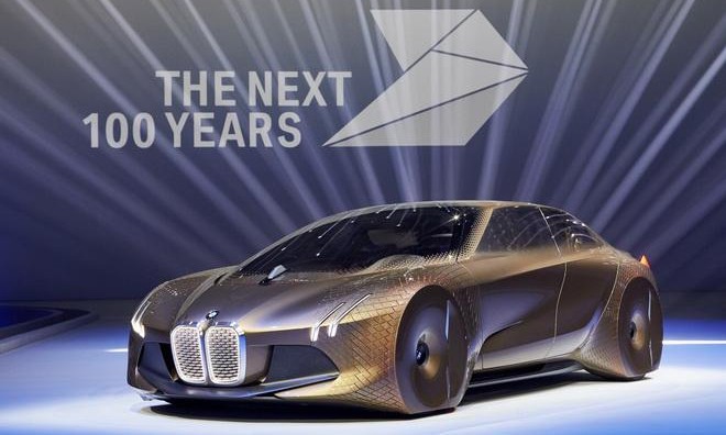 百岁宝马推出 BMW Vision Next 100 概念车