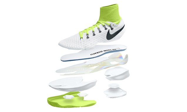 以钉鞋为灵感，NikeCourt Air Zoom Ultrafly 网球鞋