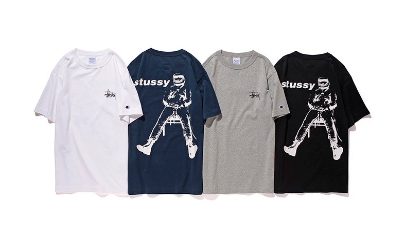 Stussy x Champion 2016 全新联名系列释出