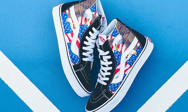 Vans “American Freedom” 主题鞋款系列