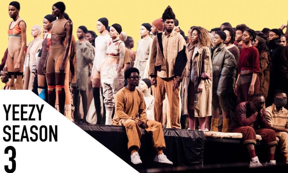 购物清单准备，YEEZY Season 3 单品价格曝光