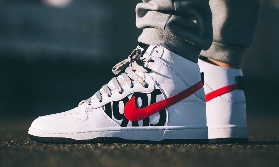 Nike Dunk Lux Hi x UNDEFEATED 全新联名系列释出。