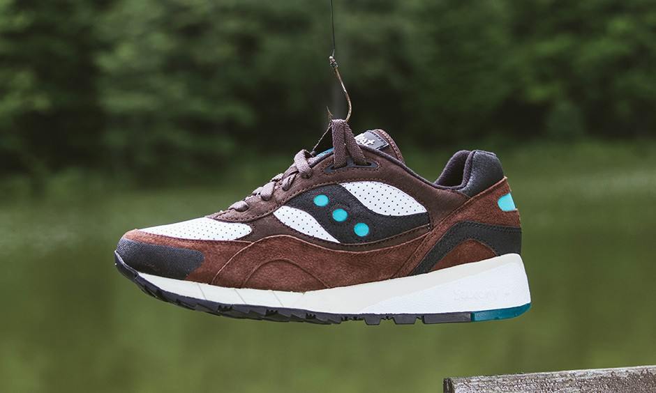 West NYC x Saucony Shadow 6000 联名配色 “Fresh Water”