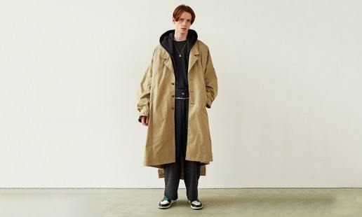 日系品牌 JieDa 带来全新 2016 秋冬系列 Lookbook