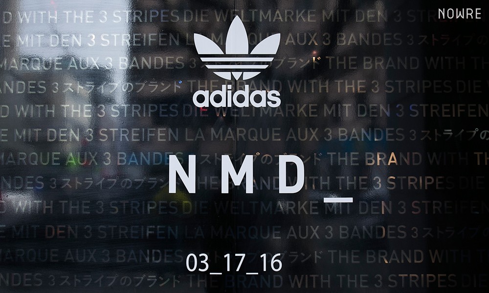 都市游牧的不断革新，adidas Originals NMD 大面积发售前夕预览会回顾