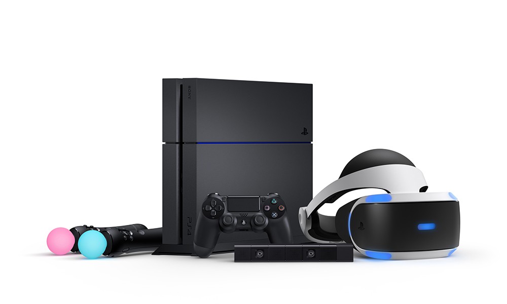 SONY 全新游戏配件 PlayStation®VR 良心价释出