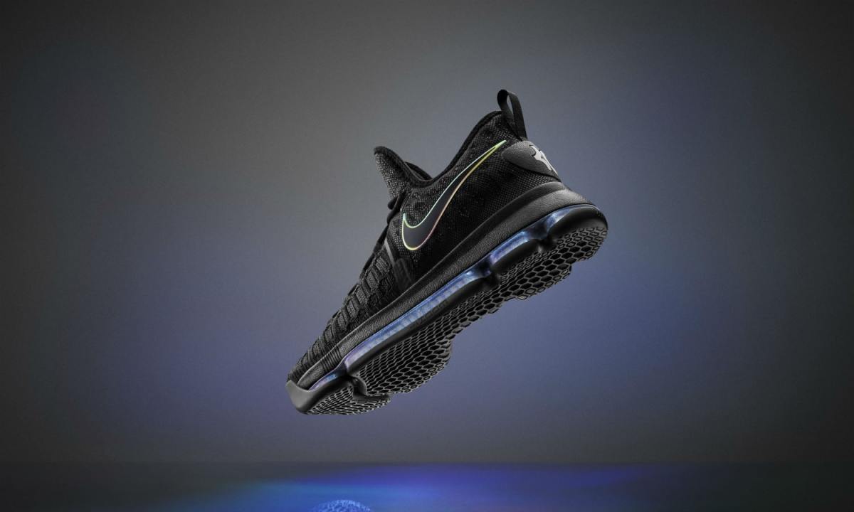 Nike Air Zoom KD9，篮球的进化趋势