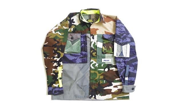 Palace 和 ArkAir 推出联名迷彩系列