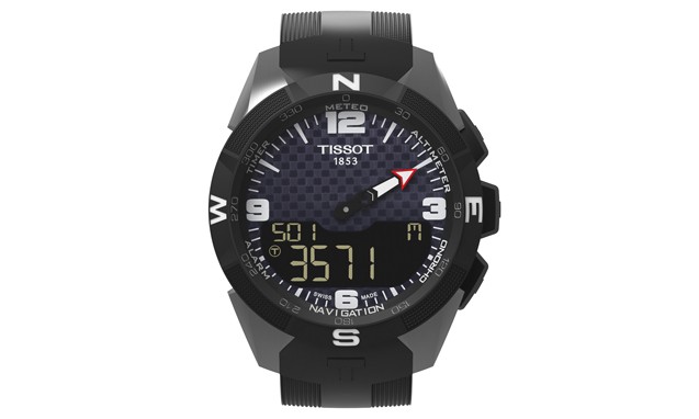 Tissot 推出首款智能腕表 Smart-Touch