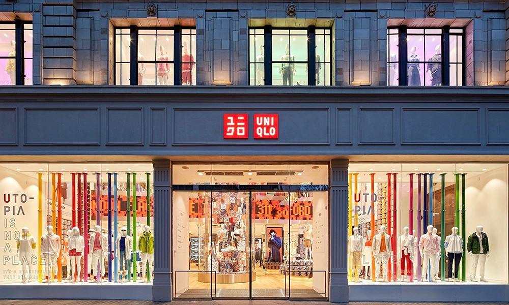 伦敦 Uniqlo 旗舰店揭开神秘面纱
