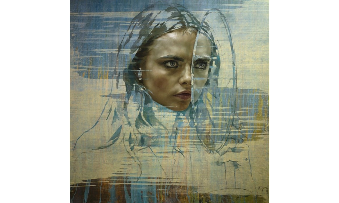 9 幅英国超模 Cara Delevingne 的油画肖像将于画家 Jonathan Yeo 丹麦作品展中展出