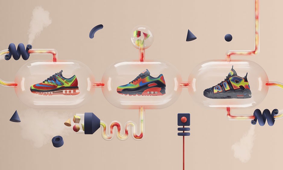 热感上身，Nike 全新 “Heat Map” 系列释出