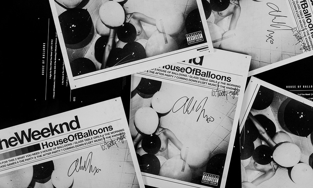 《House Of Balloons》五周年，The Weeknd 释出纪念版限量系列
