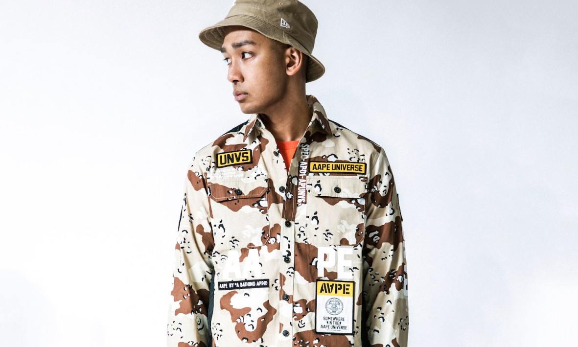 AAPE BY A BATHING APE® 全新 2016 春季系列释出