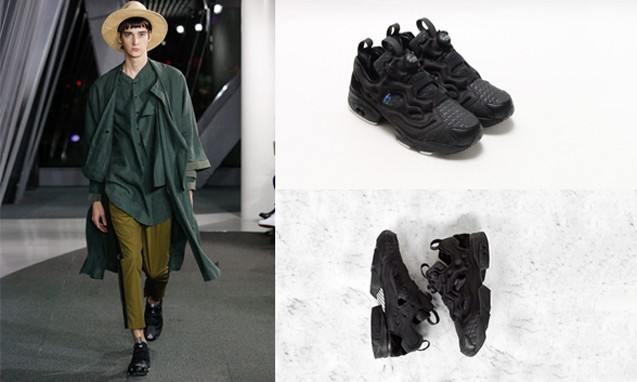 Reebok CLASSIC x FACTOTUM x atmos INSTAPUMP FURY 三方联名鞋款