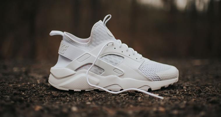 NIke Air Huarache Run Ultra BR 纯白配色释出