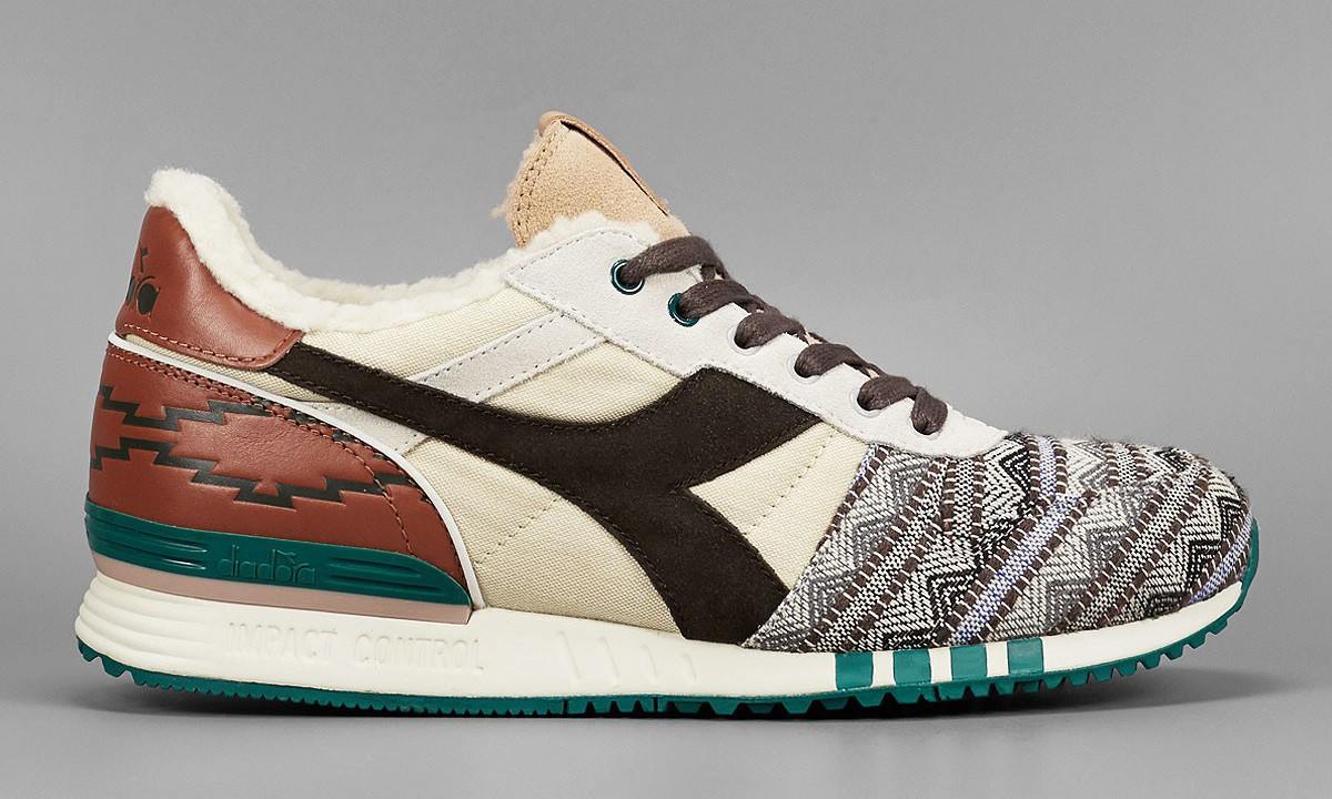 Diadora 释出全新Diadora Titan II “spaghetti western”配色
