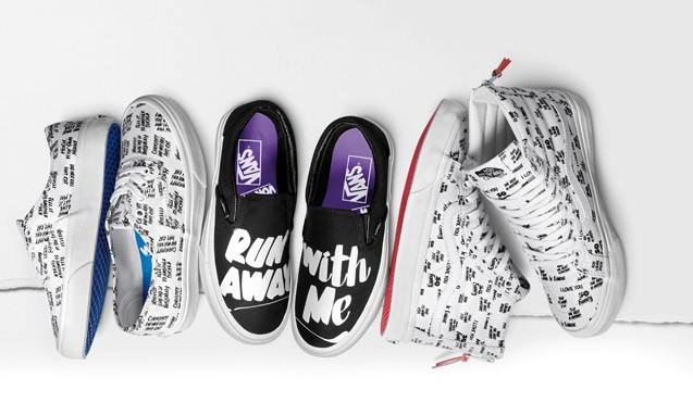 Baron Von Fancy x Vans 女生鞋款系列