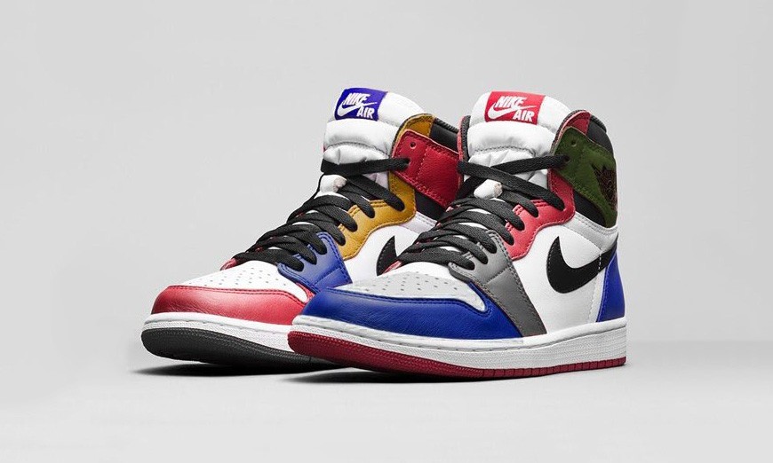 Air Jordan I Retro High OG “What The” 配色释出