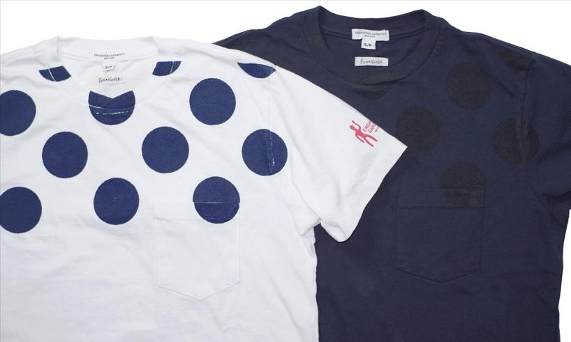 Engineered Garments x SUN HOUSE 联名合作款 Tee