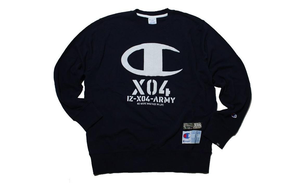 izzue ARMY x Champion 2016 春夏联名合作