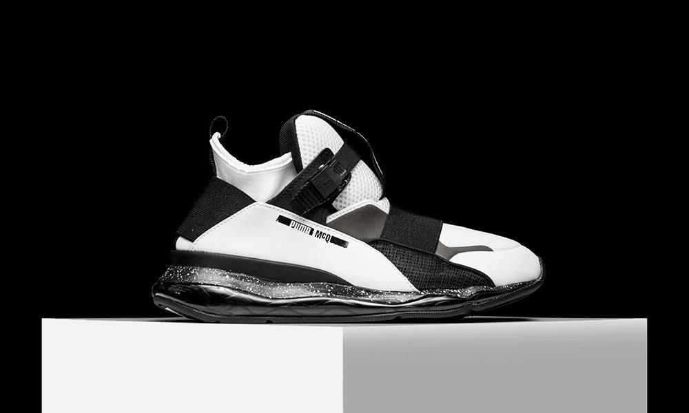 时尚与运动完美结合！McQ 携手 PUMA 打造全新鞋款 “Cell Mid”