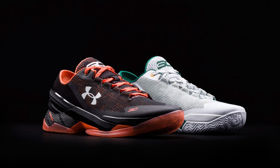 Under Armour 推出 Curry 2 Low “Bay Area” 配色