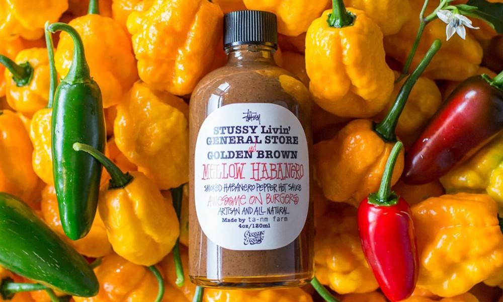 Stussy 进军美食届？全新 Habanero Sauce 释出！