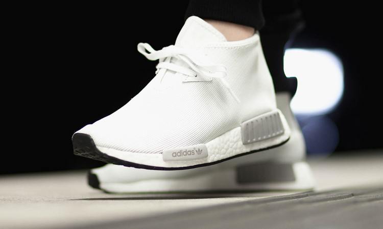 白色旋风席卷四月！adidas Originals NMD Chukka 全新配色释出