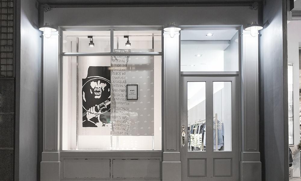 WTAPS 入驻台北 INVINCIBLE，西山彻亲自参与店面设计