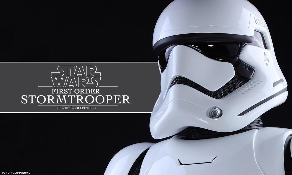 定价 8000 美元！Hot Toys 推出 1:1 《星球大战》白兵模型