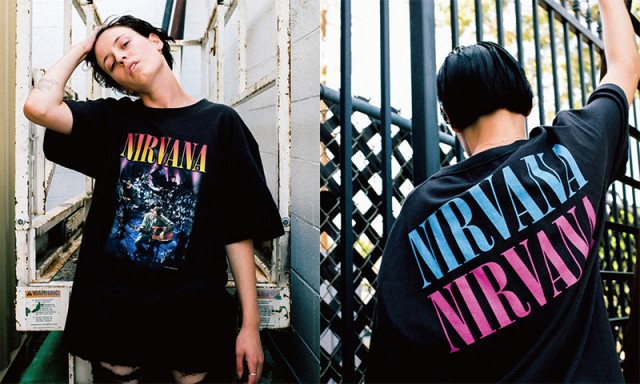 HALFMAN 致敬 Nirvana 释出全新 T 恤系列