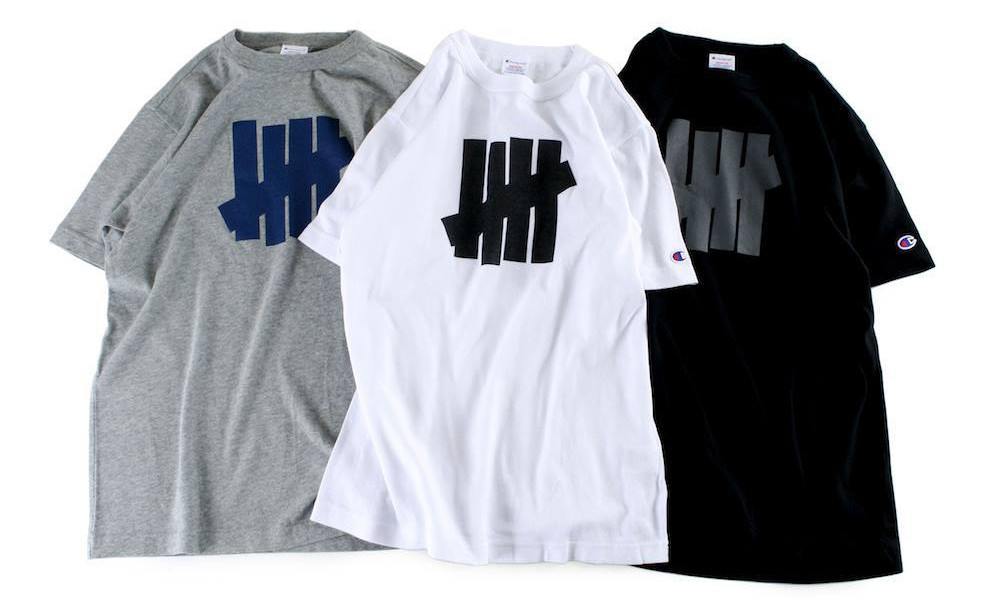UNDEFEATED 携手 Champion 打造 2016 春夏系列