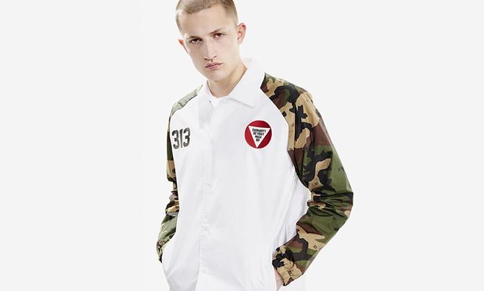 致敬汽车城底特律，Carhartt WIP 发布 “Area 313” 系列单品