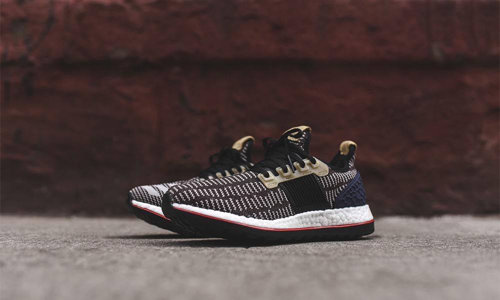 adidas 携手 kolor 释出全新 Pure Boost ZG