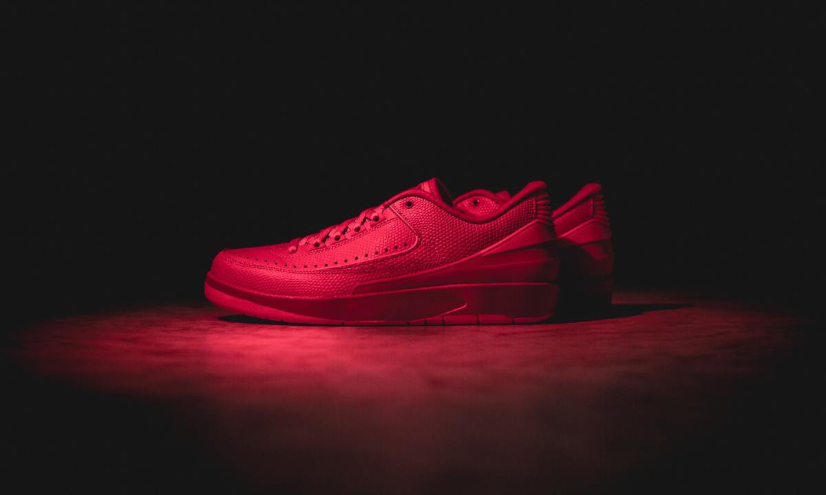 Air Jordan II 全新 “Gym Red” 配色释出