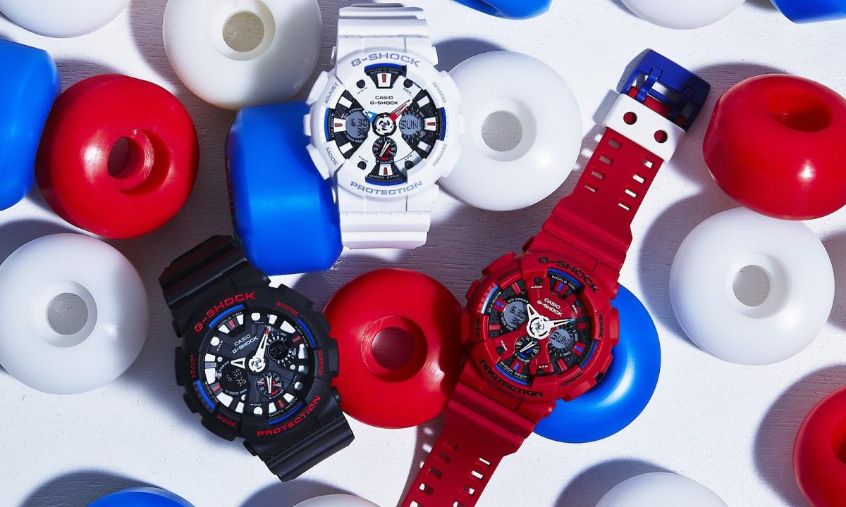 G-SHOCK 释出全新 GA-120TR Tricolor 系列