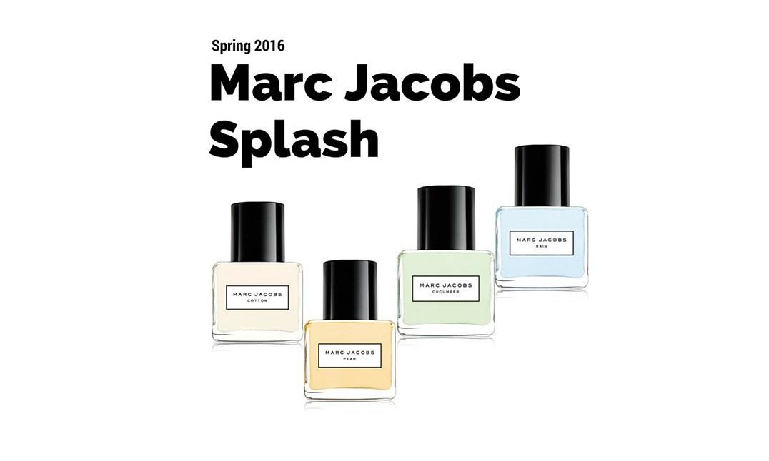 Marc Jacobs Splash 系列推出全新四款香水