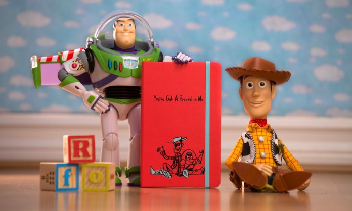 Moleskine x Toy Story 合作笔记本系列