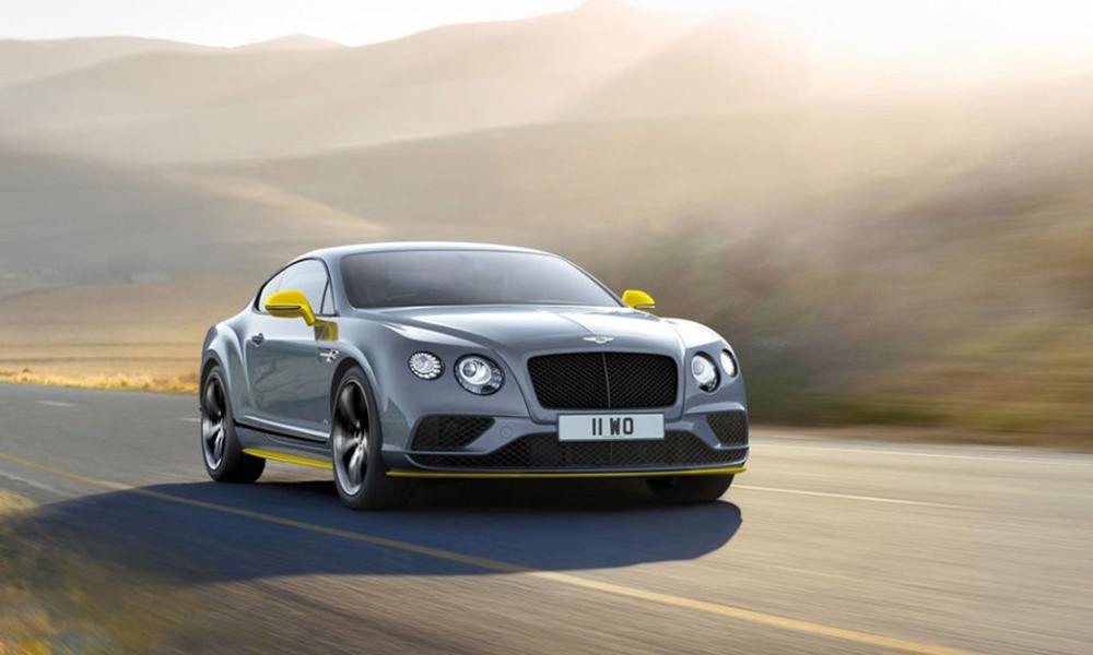 Bentley Continental GT Speed 2016 特别版发布，全球限量 7 台