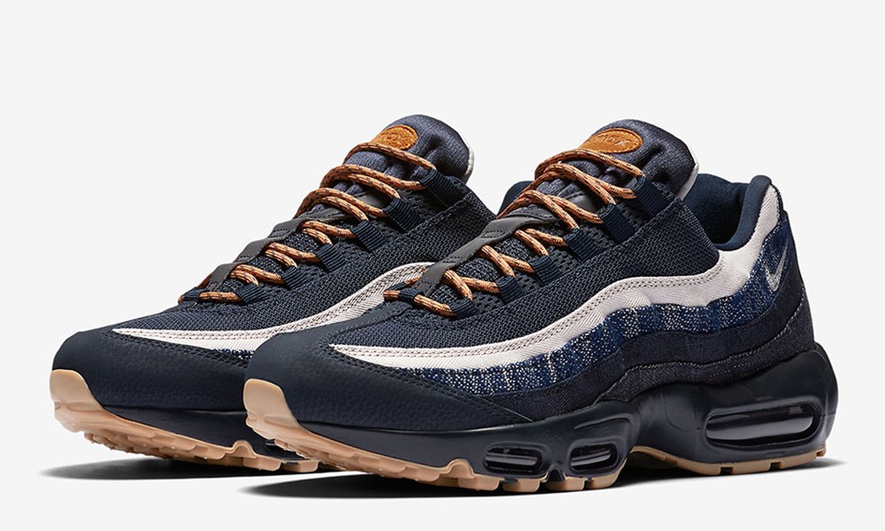 Nike Air Max 95 释出全新 “Denim and Gum” 配色