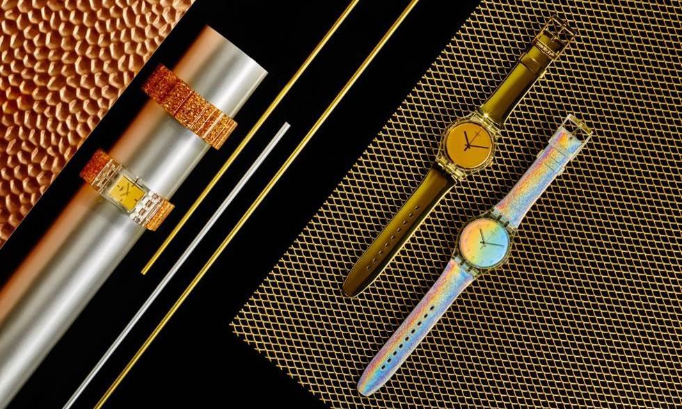 金属狂潮，SWATCH 2016 春夏金属元素腕表系列