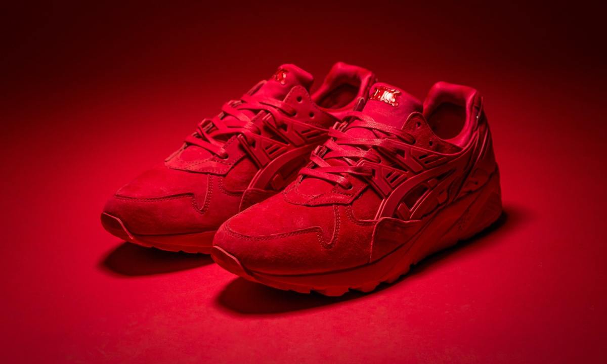 Packer Shoes 携手 ASICS 释出店铺独占鞋款