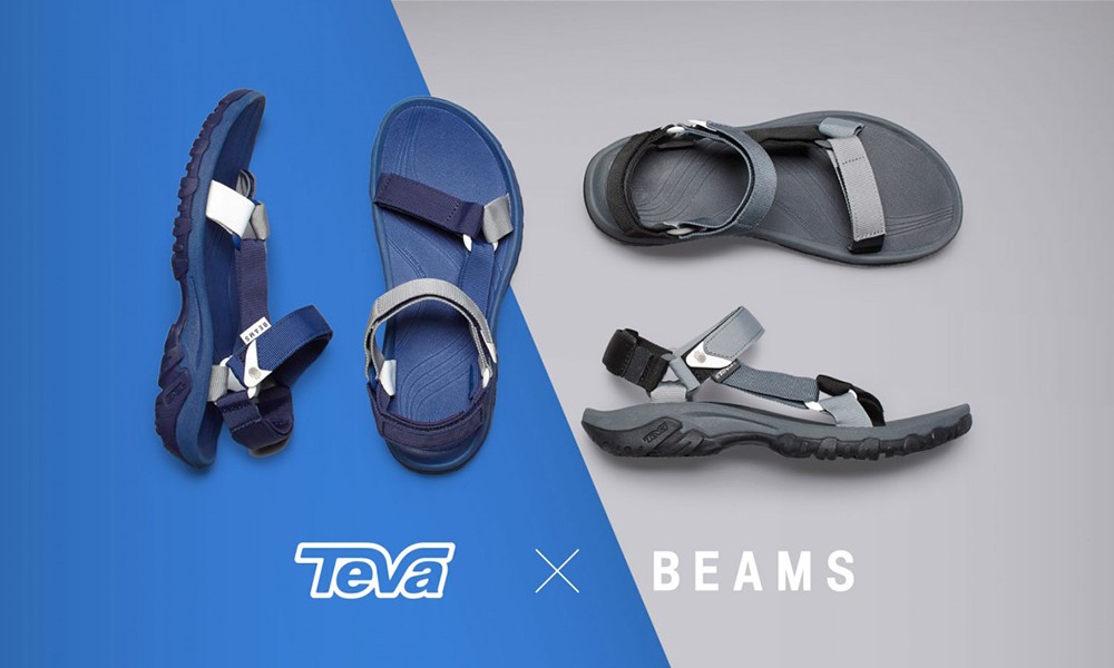 Teva 联手 BEAMS 及 BEAUTY & YOUTH 带来联名鞋款系列
