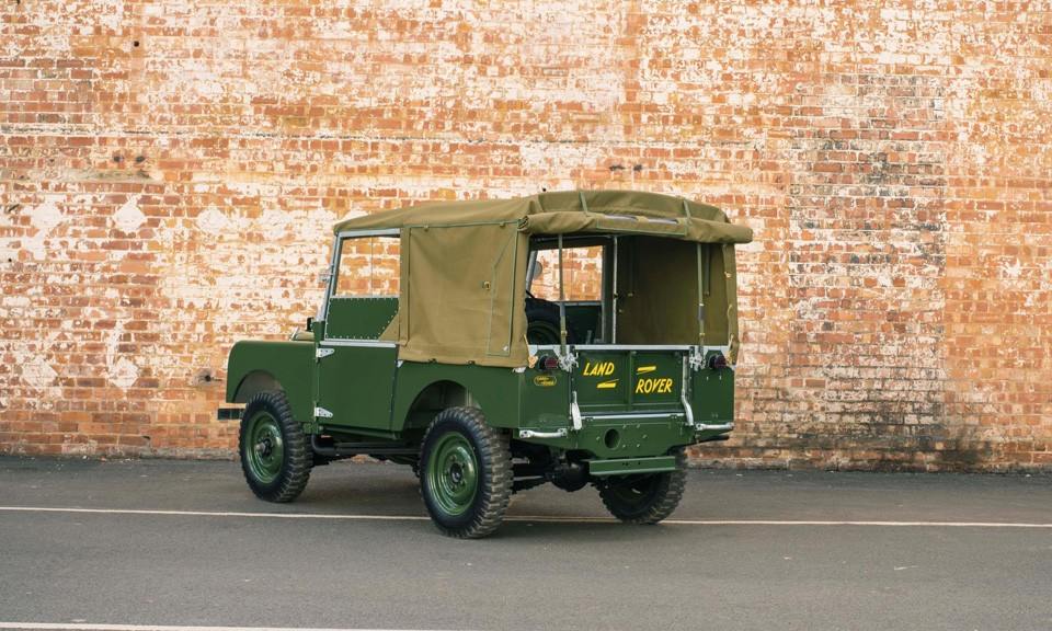 Land Rover 即将复刻传奇车型 Series 1