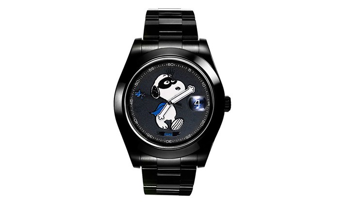 colette 与 Bamford Watch Department 打造全新 Snoopy Rolex 41mm Datejust 限定手表