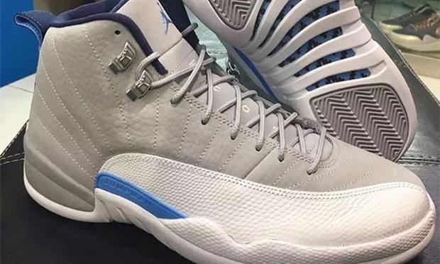 不可错过，Air Jordan XII 北卡主题配色将于今夏发售