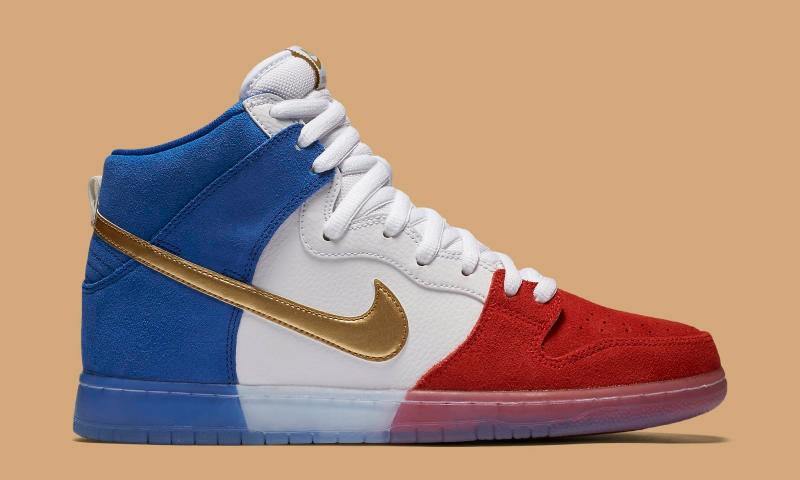 Nike SB Dunk High 释出全新 “ Tricolor” 配色