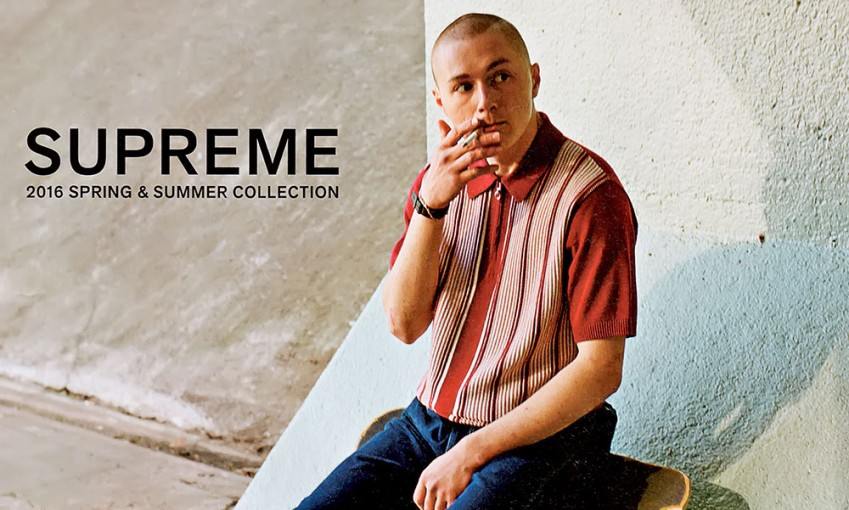Gosha Rubchinskiy 掌镜拍摄《GRIND》杂志 Supreme 2016 春夏系列造型特辑